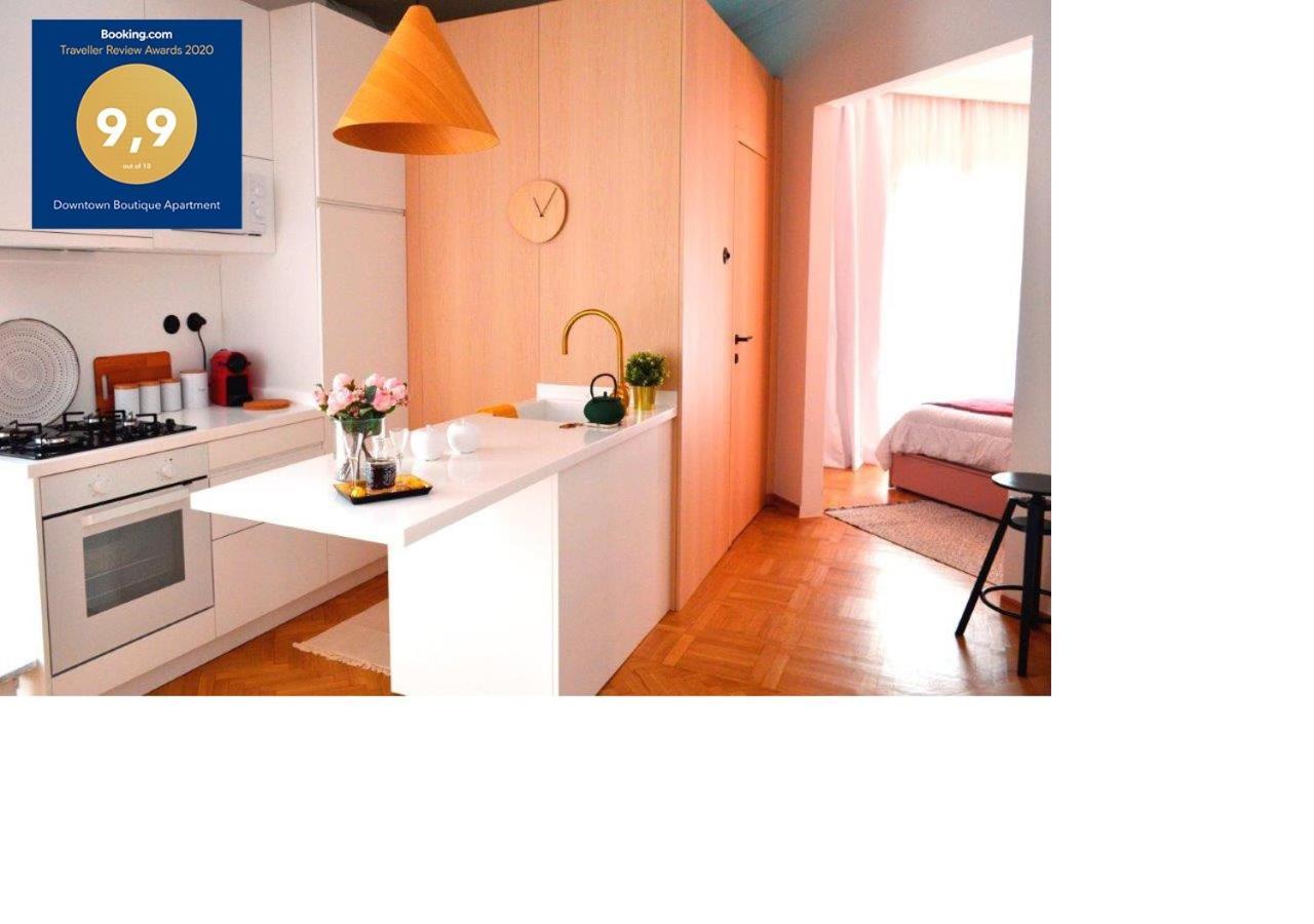Downtown Boutique Apartment Selanik Dış mekan fotoğraf