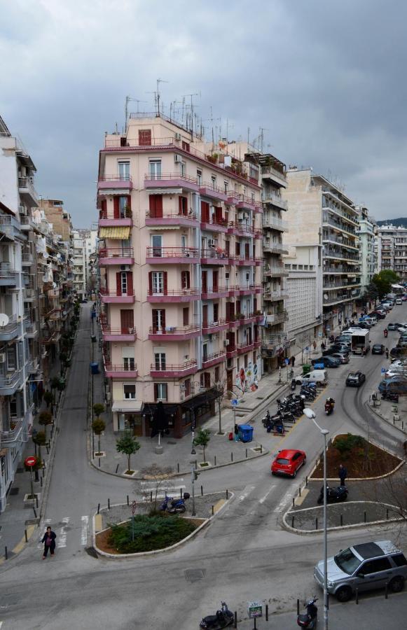 Downtown Boutique Apartment Selanik Dış mekan fotoğraf