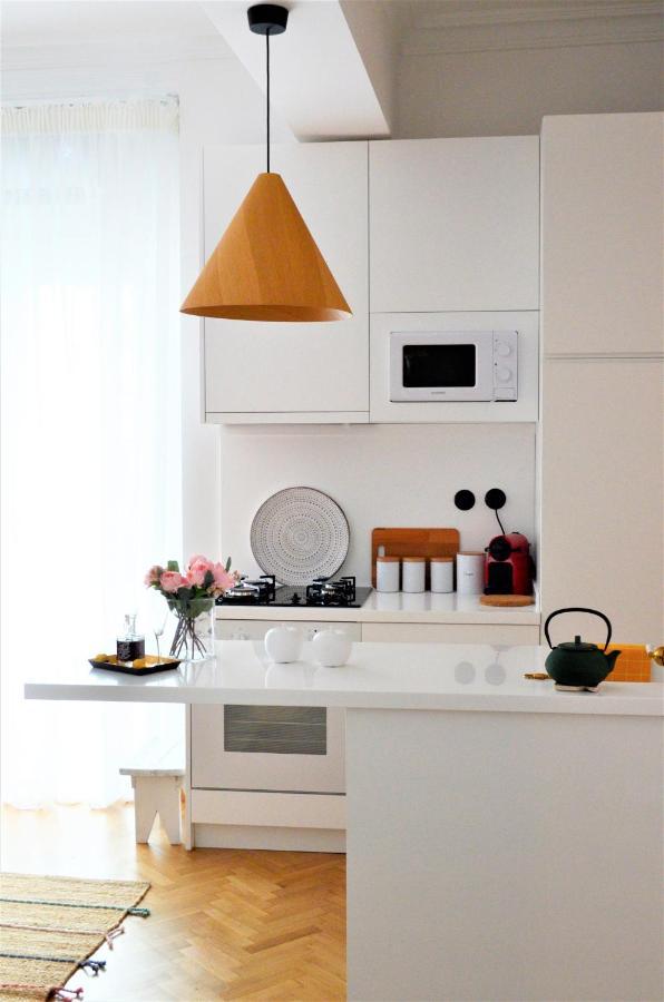 Downtown Boutique Apartment Selanik Dış mekan fotoğraf
