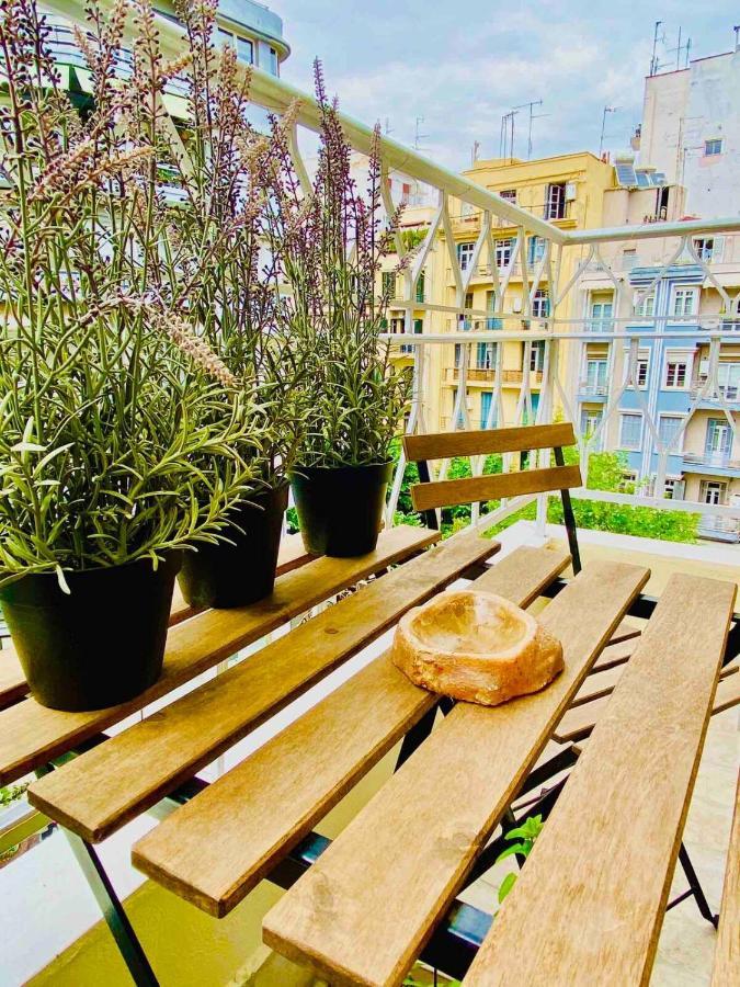 Downtown Boutique Apartment Selanik Dış mekan fotoğraf