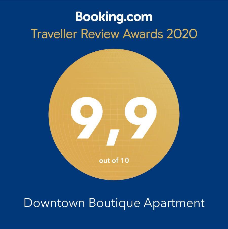 Downtown Boutique Apartment Selanik Dış mekan fotoğraf