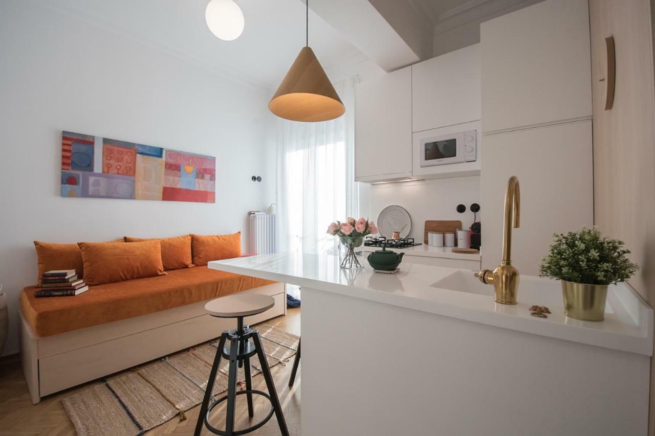 Downtown Boutique Apartment Selanik Dış mekan fotoğraf
