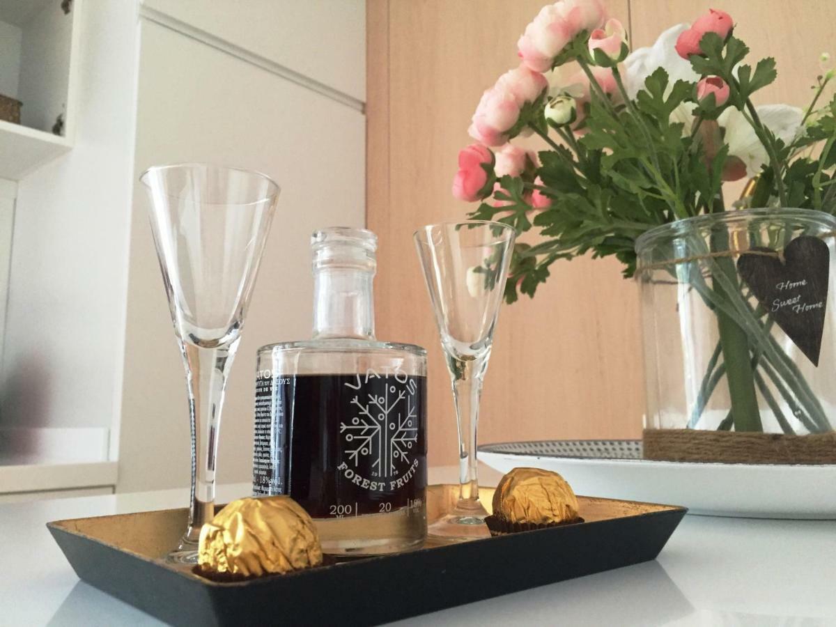 Downtown Boutique Apartment Selanik Dış mekan fotoğraf